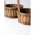 Brown Vintage Bamboo Handle Baskets - a Pair For Sale - Image 8 of 10