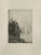 Don Quixote Observing is an etching and drypoint print on ivory-colored Japanese paper, realized by Wladyslaw Jahl in...