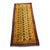 2ft 9in × 6ft 9in Handknotted Wool Runner, Vintage For Sale
