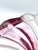 Pink Cranberry Clear Glass Vase by Josef Hospodka, 1960s For Sale - Image 8 of 18