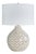 Regina Andrew Chevron Bone Table Lamp in Natural For Sale