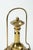 This remarkable brass lamp evokes the craftsmanship of the first half of the 20th century. Its design blends classic...