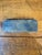 Brown Vintage Wood Block Metal Stamp "Exported From England" For Sale - Image 8 of 8