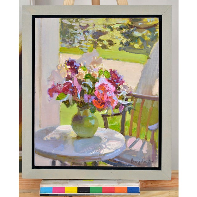 Valery Bayda, Sunny Afternoon, 2025, Oil on Canvas & Cardboard, in Very Good conditions. Designed from 2000 This piece has...