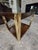 Burl and Golden Brass Tiered Side Table by Century Furniture For Sale - Image 10 of 14