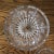 Transparent Biscuit Jar With Tongs Bohemia Czech Republic Cut Crystal For Sale - Image 8 of 13