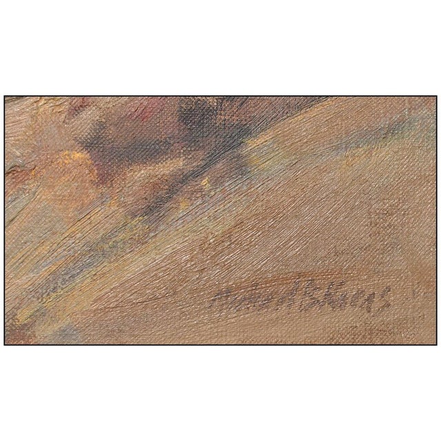 Realism Late 20th Century Coastal Cascades, Michael Karas For Sale - Image 3 of 4