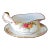 1960s Royal Albert Bone China England Country Roses Gravy Boat With Underplate For Sale