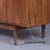 Room & Board Walnut Credenza Tv Stand Entertainment Center For Sale - Image 9 of 12