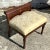 Vintage Regency Inlay Bench For Sale - Image 4 of 9