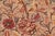 Shabby Chic Shabby Chic Floral 1990's Pak-Persian Taupe/Gold Wool Rug - 5'11'' X 9'1'' For Sale - Image 3 of 9