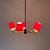 Mid-Century Modern Mid-Century Modern Five-Arm Sputnik Chandelier, Germany, 1960s For Sale - Image 3 of 17