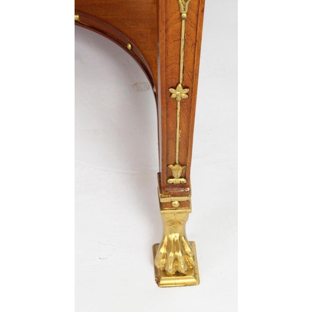 Brown French Empire Revival Cylinder Desk, 19th Century For Sale - Image 8 of 18