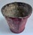 Animal Skin 19th-Century English Antique Georgian Red Leather Hand-Decorated Armorial Shield Fire Bucket For Sale - Image 7 of 9