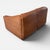 Mid-Century Modern Attributed DeSede Ds 47 2 Seat Brown Leather Sofa, Switzerland 1970s For Sale - Image 3 of 6