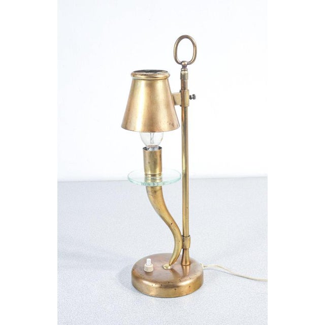 Table Lamp in the style of Emilio Lancia For Sale - Image 18 of 18