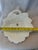 Fenton Milk Glass Handled Leaf Platter For Sale - Image 6 of 8