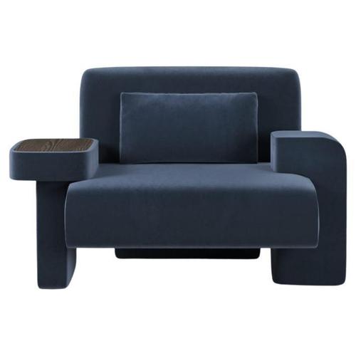 Wood Max Armchair by Haymann Editions For Sale - Image 7 of 7