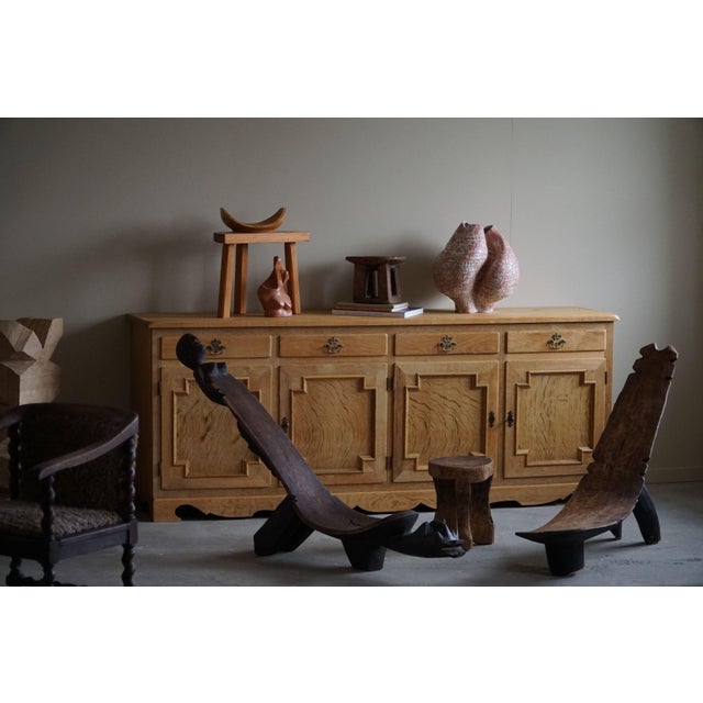 West African Tribal Lobi Chair, Burkina Faso, 1940s For Sale - Image 14 of 17