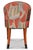 1920s Art Deco French Tub Chairs with Upholstery, 1930s, Set of 2 For Sale - Image 5 of 8