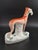 Victorian Porcelain Staffordshire Greyhounds with Hares, England, 1850, Set of 2 For Sale - Image 11 of 16