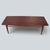 Mid Century Mersman Teak Coffee Table | Sculptural American Modern Low Table A beautifully proportioned mid-century coffee...