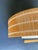 Mid-Century Scandinavian Teak Pendant Disc, 1965 For Sale - Image 9 of 14