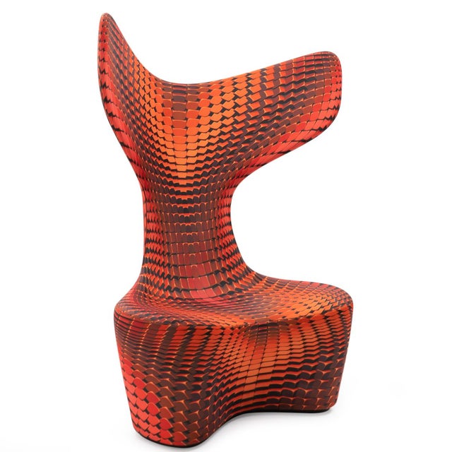 Drum Chair by Mac Stopa for Cappelini, 2000s For Sale - Image 16 of 16