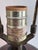 Brown Vintage 1970s Lotte & Gunnar Bostlund Large Brown Ceramic Table Lamp For Sale - Image 8 of 8