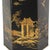 Pair of 20th-Century Vintage Hand-Painted Chinoiserie Hexagonal Tole Tea Caddy Lamps For Sale - Image 9 of 11