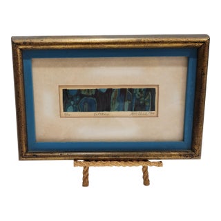 1960s Artwork by Bob Click, Framed For Sale