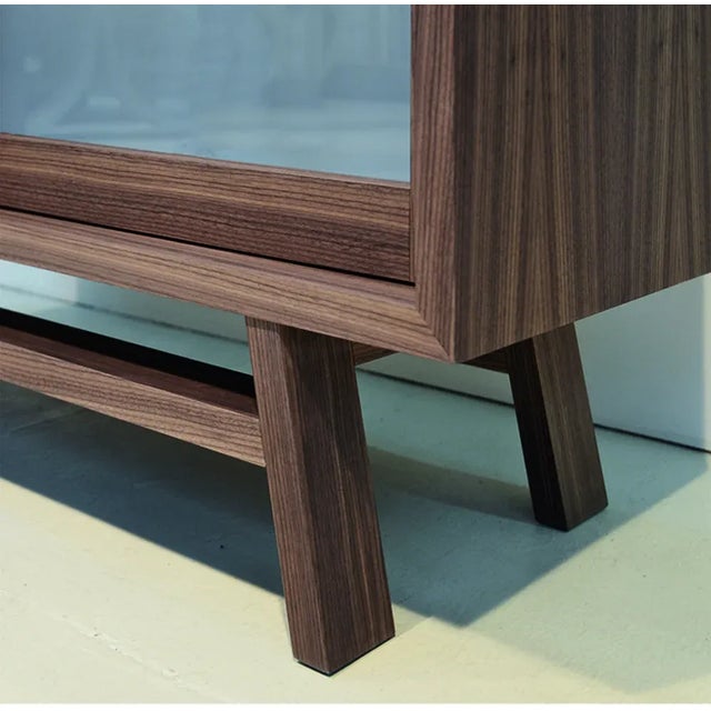 Wood Ambra Display Cabinet from Frigerio Paolo & c. sas For Sale - Image 7 of 8