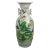 Vintage Chinese Dragon Flies Famille Rose Porcelain Vase For Sale