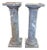 Pair of Neo-Classical Style Antique Marble Pedestals For Sale