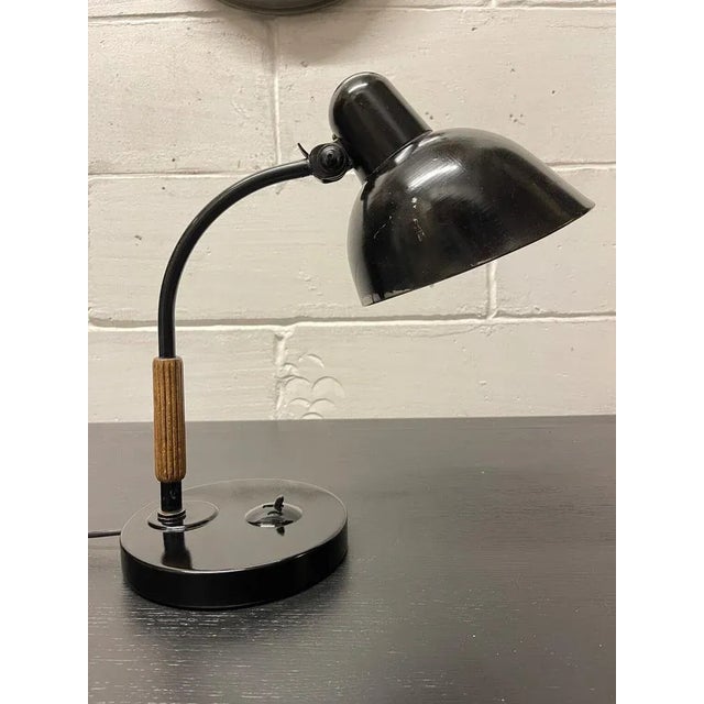 1930s Model L99 Table Lamp by Siemens, 1930s For Sale - Image 5 of 11