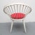 Yngve Ekström Circle Chair by Yngve Ekström, 1960s For Sale - Image 4 of 9