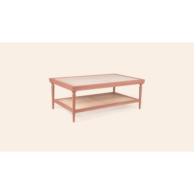 Contemporary Terracotta Gaia Coffee Table by Ceraudo For Sale - Image 3 of 7