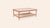 Contemporary Terracotta Gaia Coffee Table by Ceraudo For Sale - Image 3 of 7