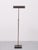 Black Adjustable Stich Leather Floor Lamp by Jacques Adnet, 1975 For Sale - Image 8 of 12