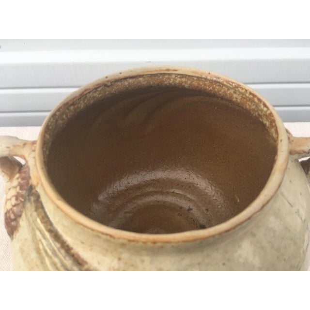 1970s Mid Century Artisan Studio Pottery For Sale - Image 5 of 10