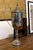 Transitional Large Vintage Silver Plate Trophy Urn With Lid, Sculptural Decorative Object For Sale - Image 3 of 7