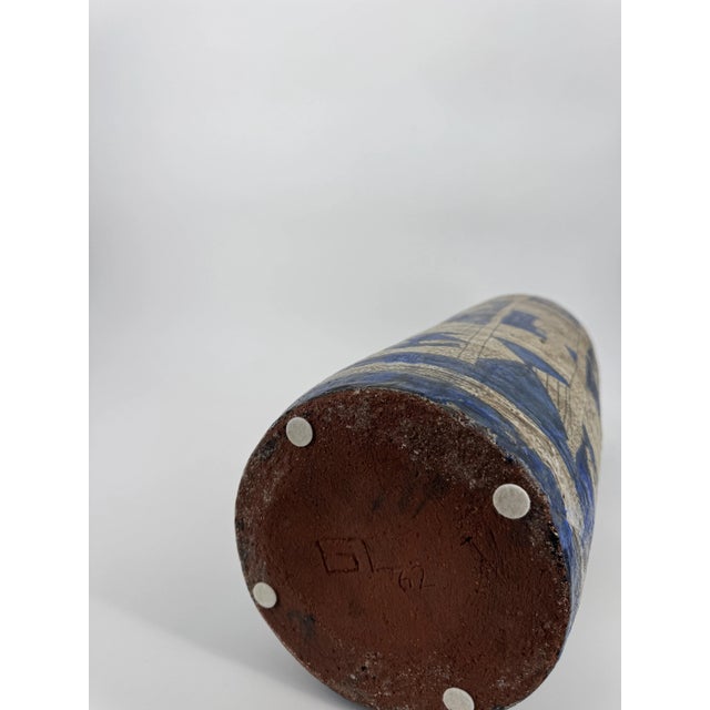 * A floor vase * by the artist Gerhard Liebenthron (1925 - 2005) * Liebenthron studied at the North German Art Academy in...