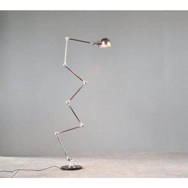 Large Seven Arm Floor Standing Lamp from Jielde, 1950s For Sale - Image 4 of 6