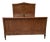 Antique Empire Opulent Bed with Inlays, 1900 For Sale