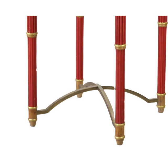 Louis XVI-style Neoclassical Small Table For Sale In New York - Image 6 of 9