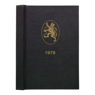 Catalogue of the Fly Club of Harvard University 1979 For Sale
