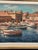Ellis Wallin, Boats in the Harbor, 1950s, Oil on Canvas, Framed For Sale - Image 4 of 18