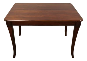 Vintage Queen Anne Extendable Dining Table