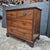 Late 19th Century Late 19th Century Mahogany Oak Lined 2 Over 2 Drawers Georgian Chest For Sale - Image 5 of 16