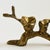 Vintage Brass Owls on a Branch For Sale - Image 4 of 7